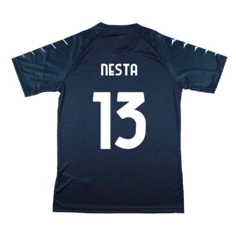 2023-2024 Lazio Training Shirt (Navy) (Nesta 13)
