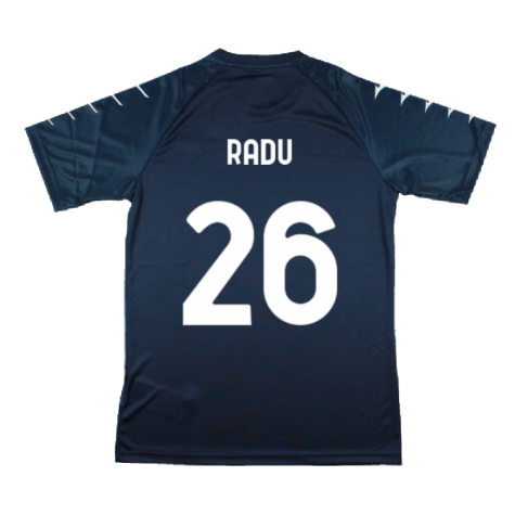 2023-2024 Lazio Training Shirt (Navy) (Radu 26)