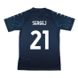 2023-2024 Lazio Training Shirt (Navy) (Sergej 21)