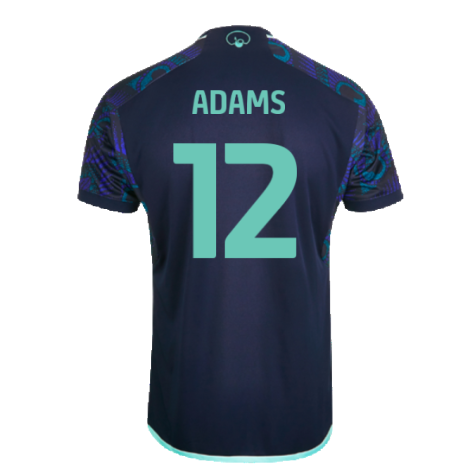 2023-2024 Leeds United Away Shirt (ADAMS 12)