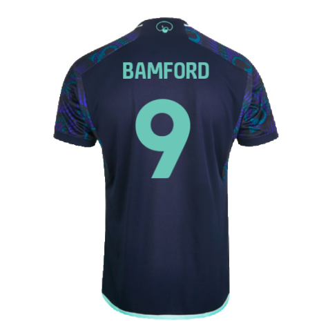 2023-2024 Leeds United Away Shirt (BAMFORD 9)