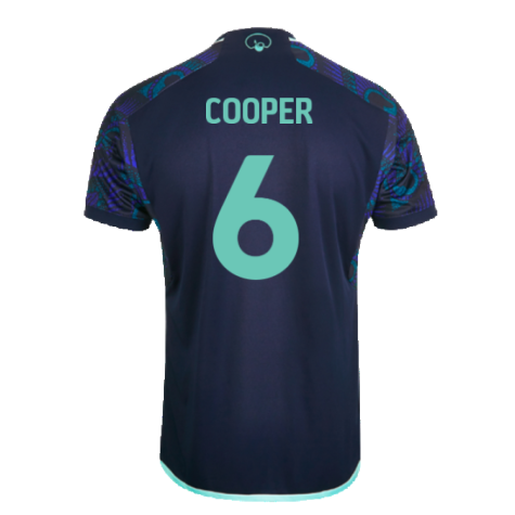 2023-2024 Leeds United Away Shirt (COOPER 6)