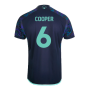 2023-2024 Leeds United Away Shirt (COOPER 6)