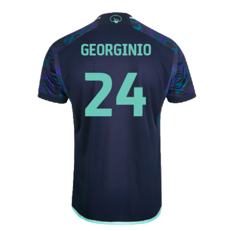 2023-2024 Leeds United Away Shirt (GEORGINIO 24)