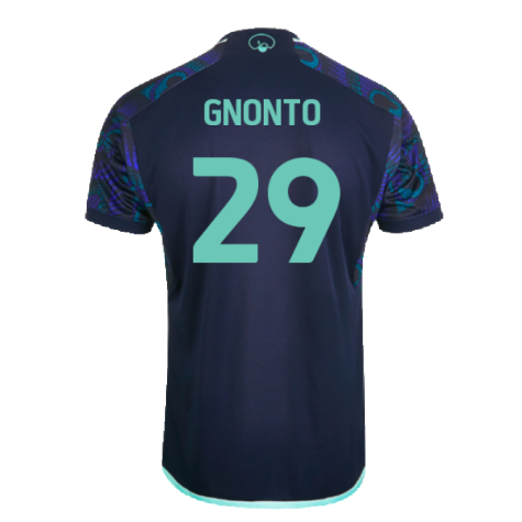 2023-2024 Leeds United Away Shirt (GNONTO 29)