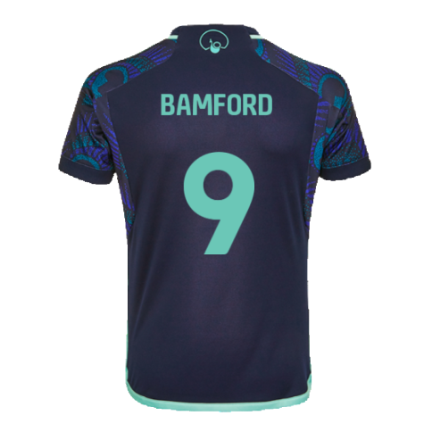 2023-2024 Leeds United Away Shirt (Kids) (BAMFORD 9)