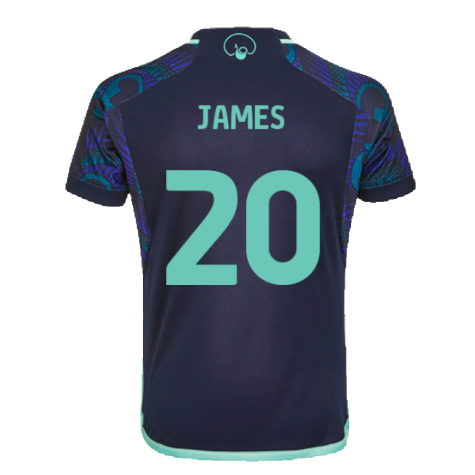 2023-2024 Leeds United Away Shirt (Kids) (JAMES 20)