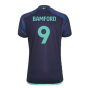 2023-2024 Leeds United Away Shirt (Womens) (BAMFORD 9)