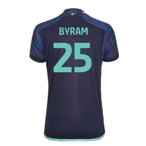 2023-2024 Leeds United Away Shirt (Womens) (Byram 25)