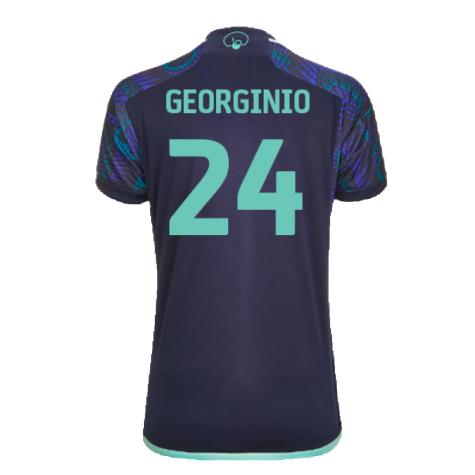 2023-2024 Leeds United Away Shirt (Womens) (GEORGINIO 24)