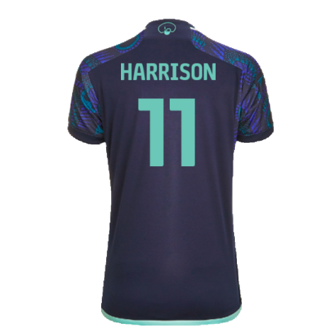 2023-2024 Leeds United Away Shirt (Womens) (HARRISON 11)