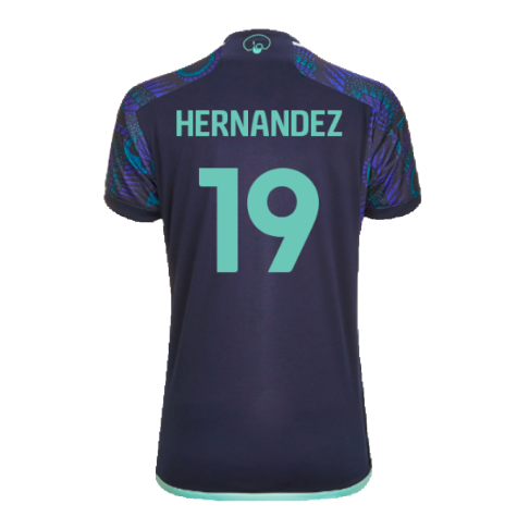 2023-2024 Leeds United Away Shirt (Womens) (HERNANDEZ 19)