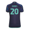 2023-2024 Leeds United Away Shirt (Womens) (JAMES 20)