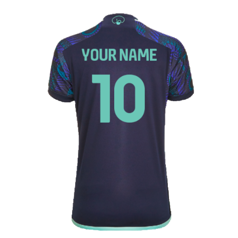 2023-2024 Leeds United Away Shirt (Womens) (Your Name)