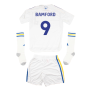 2023-2024 Leeds United Home Mini Kit (BAMFORD 9)