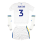 2023-2024 Leeds United Home Mini Kit (JUNIOR 3)
