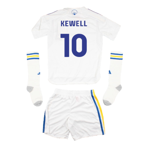 2023-2024 Leeds United Home Mini Kit (KEWELL 10)