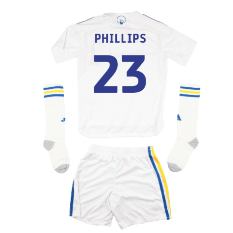 2023-2024 Leeds United Home Mini Kit (PHILLIPS 23)