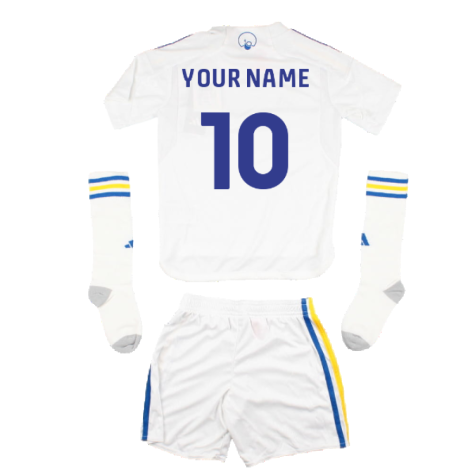 2023-2024 Leeds United Home Mini Kit (Your Name)
