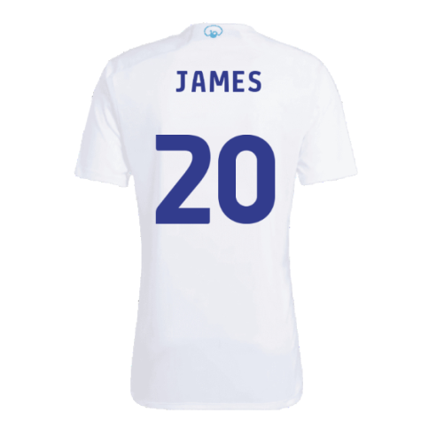 2023-2024 Leeds United Home Shirt (JAMES 20)