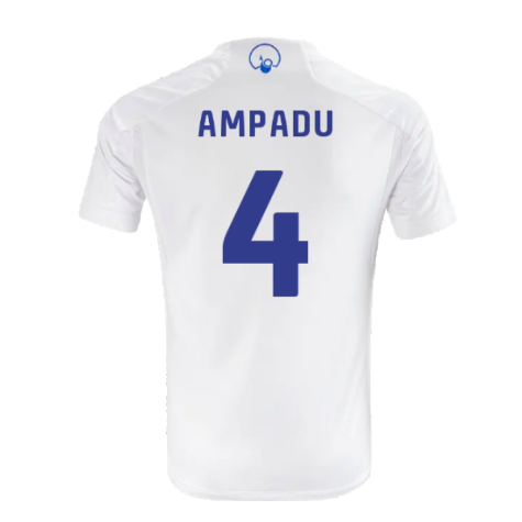 2023-2024 Leeds United Home Shirt (Kids) (AMPADU 4)
