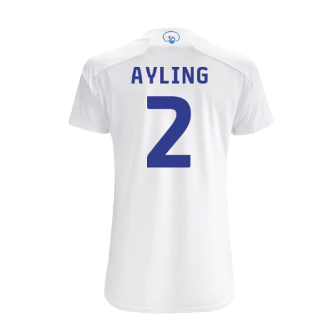 2023-2024 Leeds United Home Shirt (Ladies) (AYLING 2)
