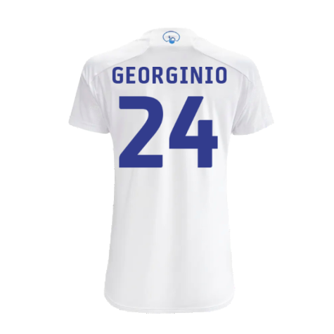 2023-2024 Leeds United Home Shirt (Ladies) (GEORGINIO 24)