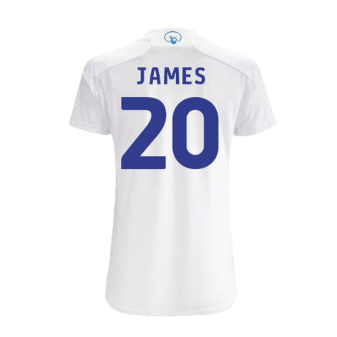 2023-2024 Leeds United Home Shirt (Ladies) (JAMES 20)