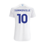 2023-2024 Leeds United Home Shirt (Ladies) (SUMMERVILLE 10)