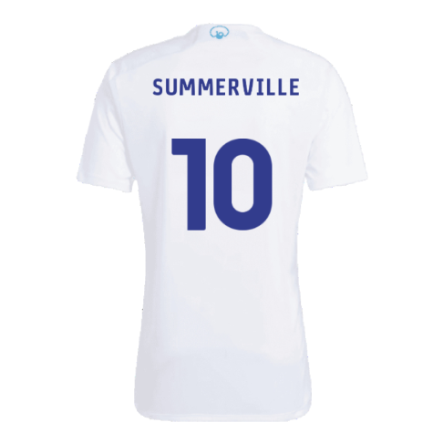 2023-2024 Leeds United Home Shirt (SUMMERVILLE 10)