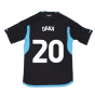 2023-2024 Leicester City Away Shirt (Daka 20)