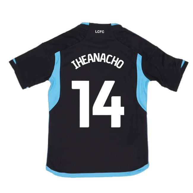 2023-2024 Leicester City Away Shirt (Iheanacho 14)