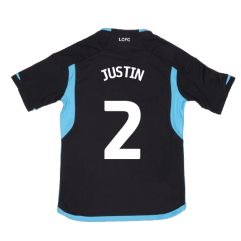 2023-2024 Leicester City Away Shirt (Justin 2)