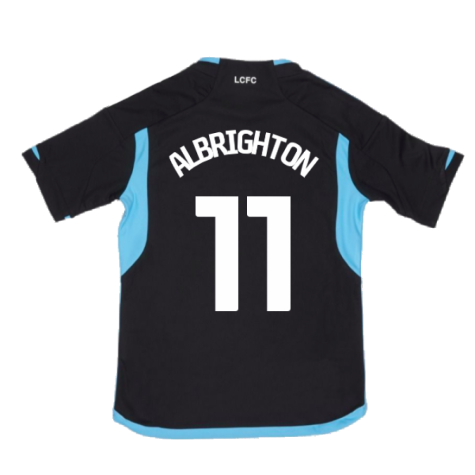 2023-2024 Leicester City Away Shirt (Kids) (Albrighton 11)
