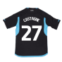 2023-2024 Leicester City Away Shirt (Kids) (Castagne 27)