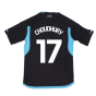 2023-2024 Leicester City Away Shirt (Kids) (Choudhury 17)