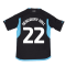 2023-2024 Leicester City Away Shirt (Kids) (Dewsbury Hall 22)