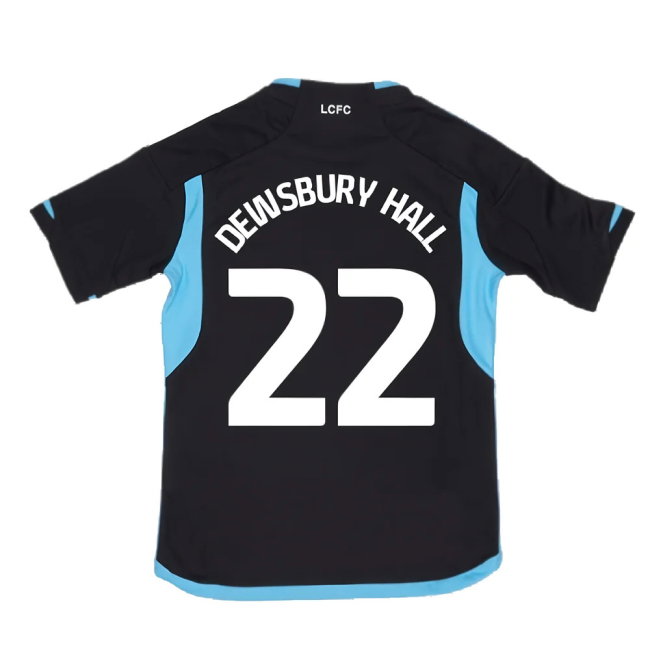 2023-2024 Leicester City Away Shirt (Kids) (Dewsbury Hall 22)