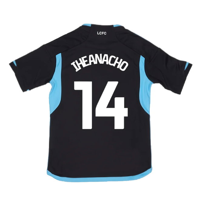 2023-2024 Leicester City Away Shirt (Kids) (Iheanacho 14)