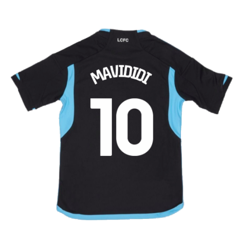 2023-2024 Leicester City Away Shirt (Kids) (Mavididi 10)