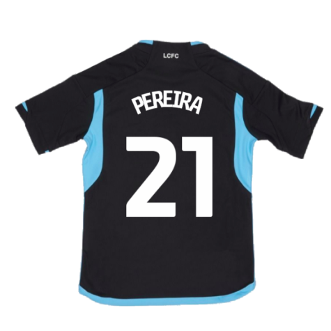 2023-2024 Leicester City Away Shirt (Kids) (Pereira 21)