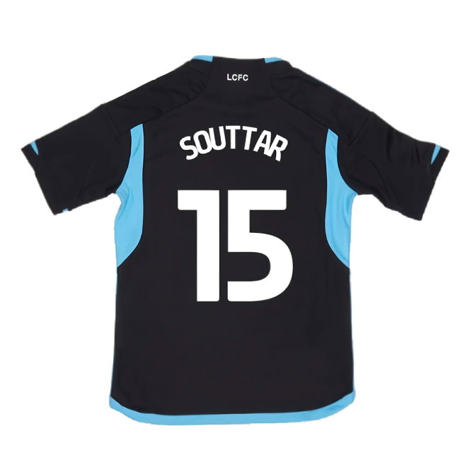 2023-2024 Leicester City Away Shirt (Kids) (Souttar 15)