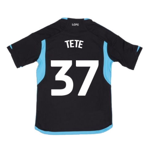 2023-2024 Leicester City Away Shirt (Kids) (Tete 37)