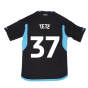 2023-2024 Leicester City Away Shirt (Kids) (Tete 37)