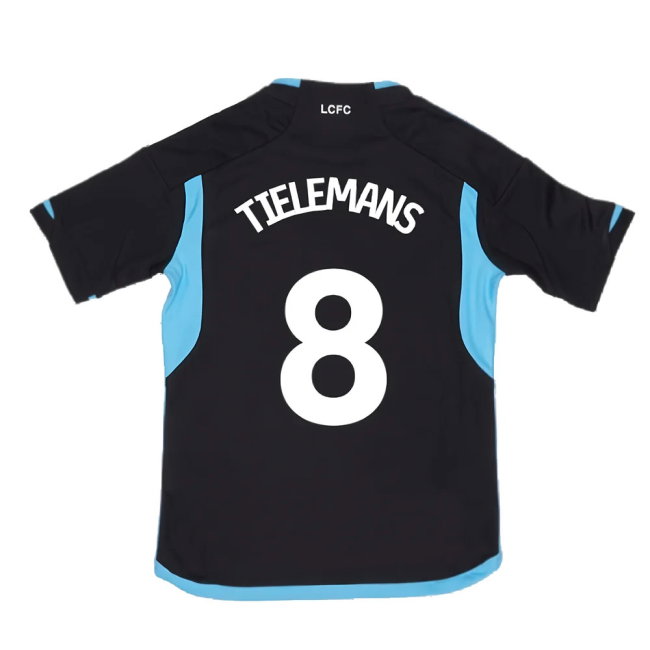2023-2024 Leicester City Away Shirt (Kids) (Tielemans 8)