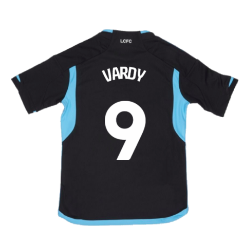 2023-2024 Leicester City Away Shirt (Kids) (Vardy 9)