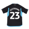 2023-2024 Leicester City Away Shirt (Kids) (Vestergaard 23)