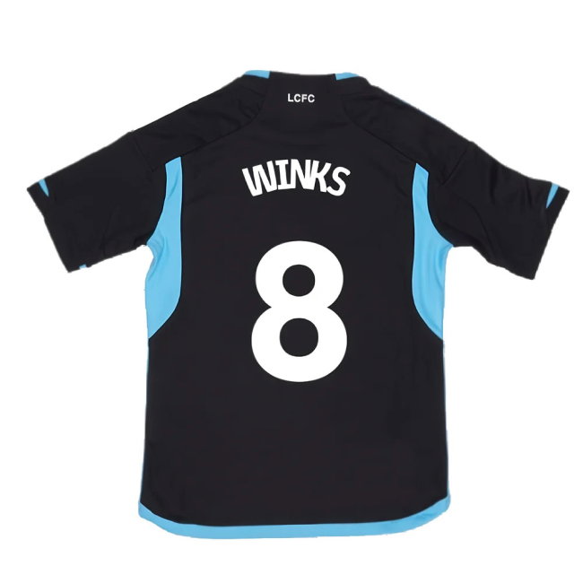 2023-2024 Leicester City Away Shirt (Kids) (Winks 8)