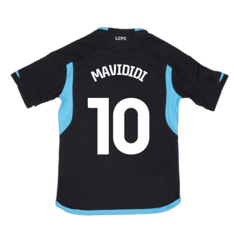 2023-2024 Leicester City Away Shirt (Mavididi 10)