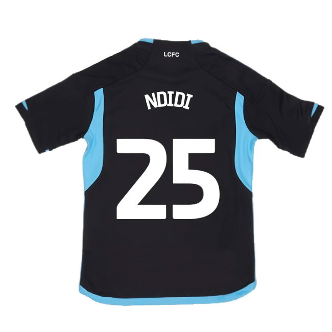 2023-2024 Leicester City Away Shirt (Ndidi 25)